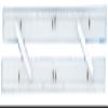 Weems & Plath Marine Navigation Parallel Ruler (24-Inch) view 1