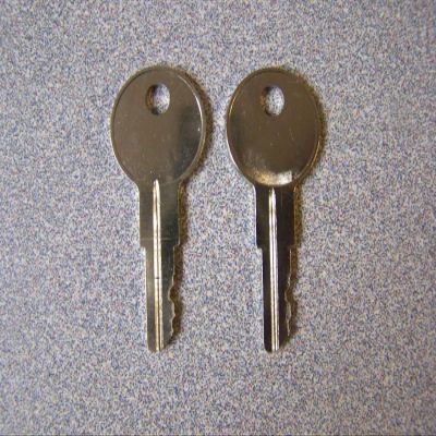 Ilco Tool Box/Truck Box Replacement Keys by Code for CH501 Through CH550