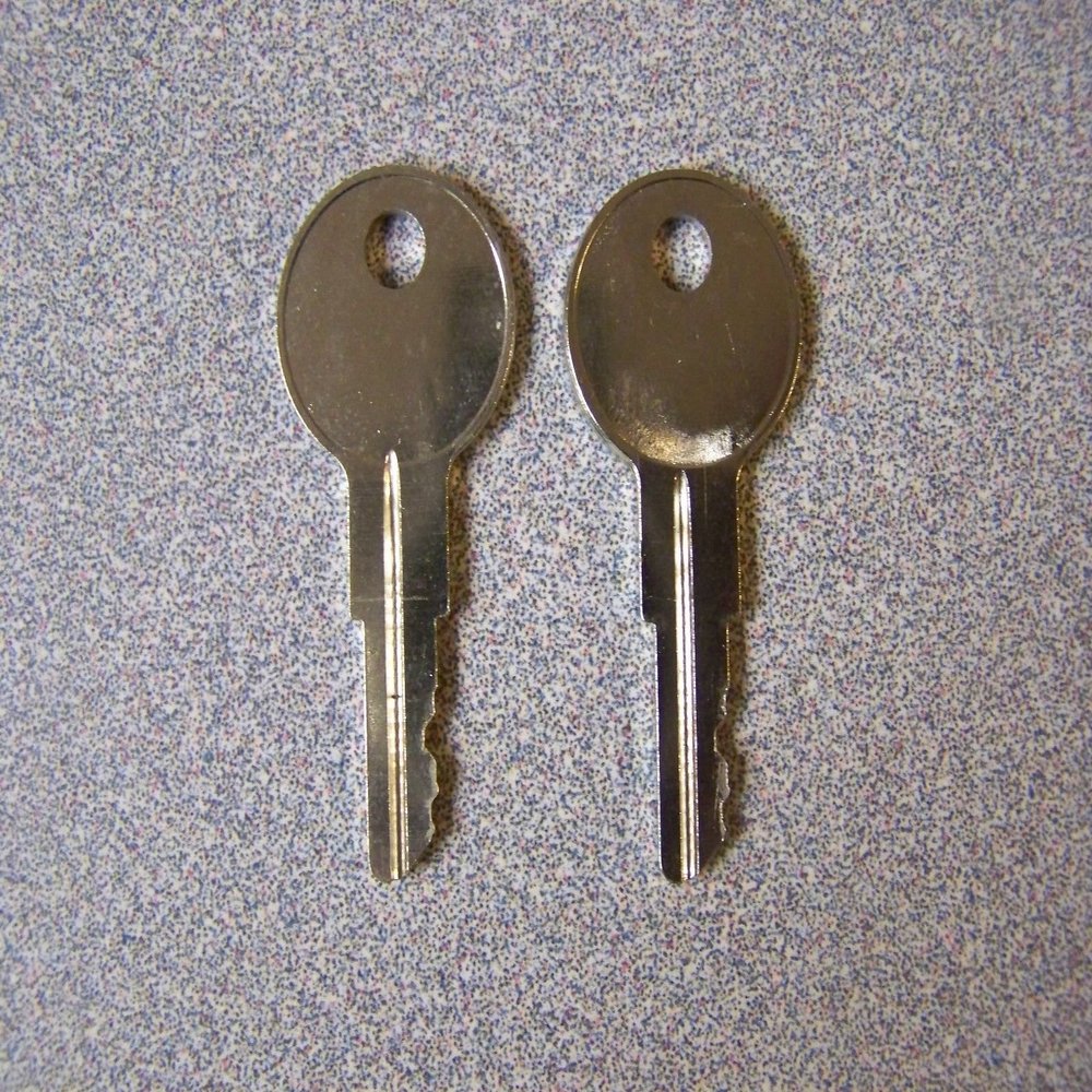 Ilco Tool Box/Truck Box Replacement Keys by Code for CH501 Through CH550