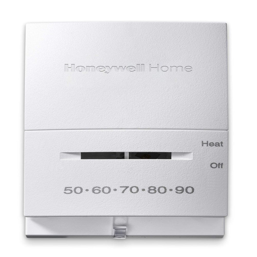 Honeywell Home Standard Millivolt Heat Only Manual Thermostat