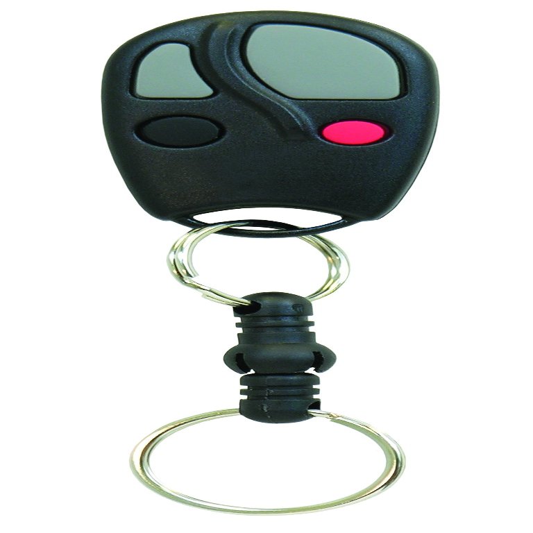 Linear Act-34B 4-Channel Keychain Transmitter, Black, samsung