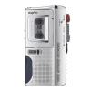 Sanyo - Microcassette Dictation Recorder Model TRC-590M with Built-in Microphone view 1