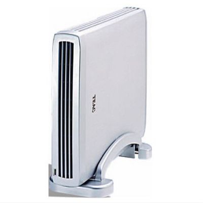 TEAC 500GB USB2.0 Ext HDD 7200RPM Rugged Aluminum Case Nti Backup Sw
