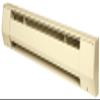 KING 6K2415-AL K Series Baseboard Heater, 6' / 1500W / 240V, Almond view 2