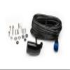 Lowrance 000-0106-72 HST-WSBL Transom-Mount Skimmer Transducer  83/200 kHz with Built-in Temperature Sensor, 7-Pin Connector, Black view 1