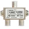 STEREN 2-Way 2.4GHz 90dB 1 Port Power Pass DC Passing On One Port F-Pin Coaxial Splitter [201-232] view 1