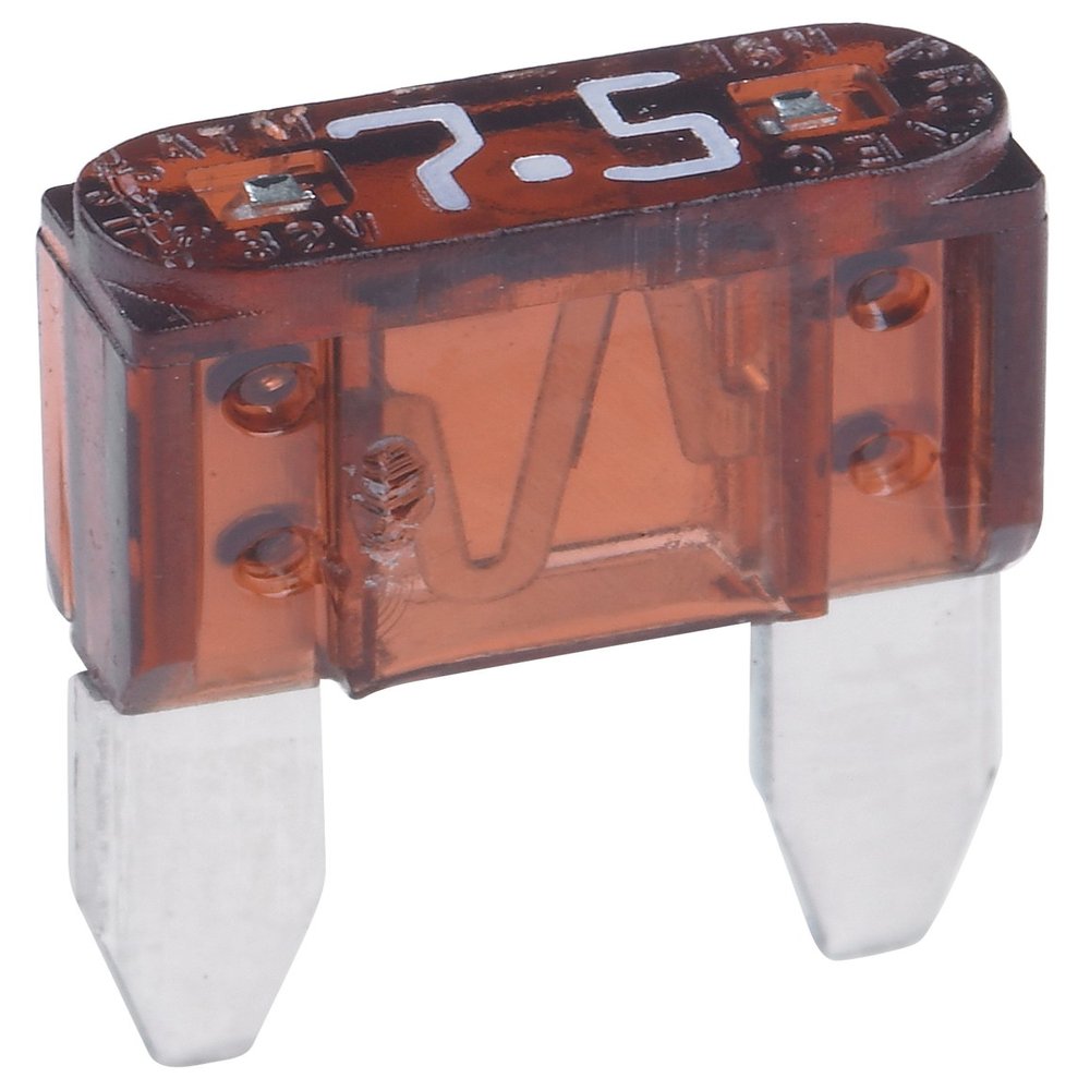 Cooper Bussmann Bussmann Division BP/ATM-7-1/2-RP ATM-7.5 Auto Fuse, Brown