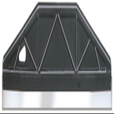 Allway Tools PS1 Paint Shield Straight Stainless Steel Edge, 24-Inch