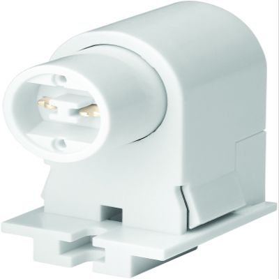 Eaton 2501W 660W 600V/AC Recessed Double-Contact Fluorescent Lampholder