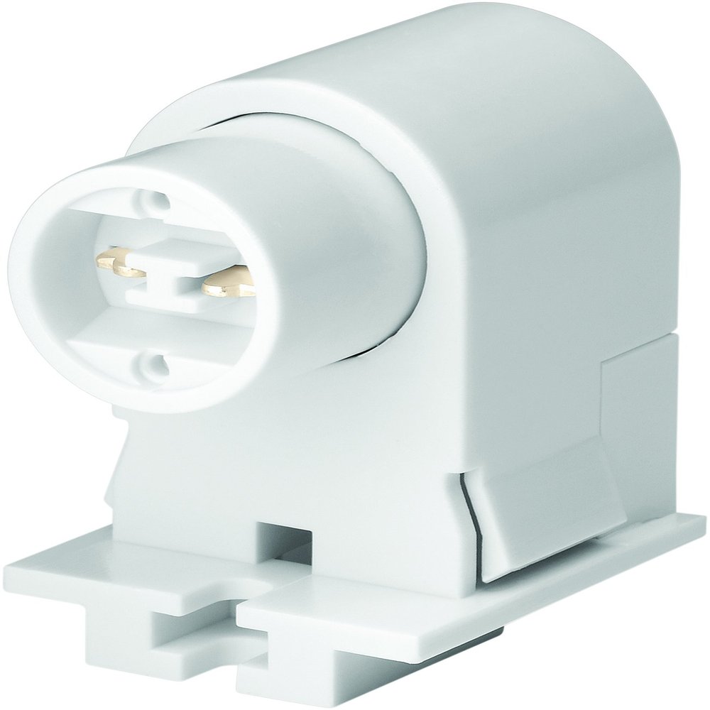 Eaton 2501W 660W 600V/AC Recessed Double-Contact Fluorescent Lampholder