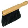 MARSHALLTOWN Beaver Tail Brush, Tampico Fibers, 13 1/2 Inch Long Masonry Hand Broom for Concrete, Made in The USA, 6517 view 4