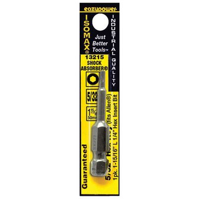 Hex Key Power Bit 5/32"