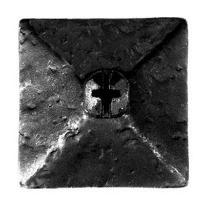 398 1.25 x 1.25 Inch Square Door Boss