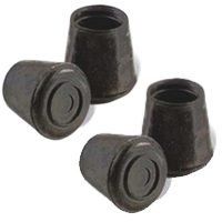 MINTCRAFT FE-50633-B Leg Tip, 5/8-Inch, 4-Pack