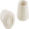 Shepherd Hardware 9754 7/8-Inch Rubber Leg Tips, 24-Pack view 1