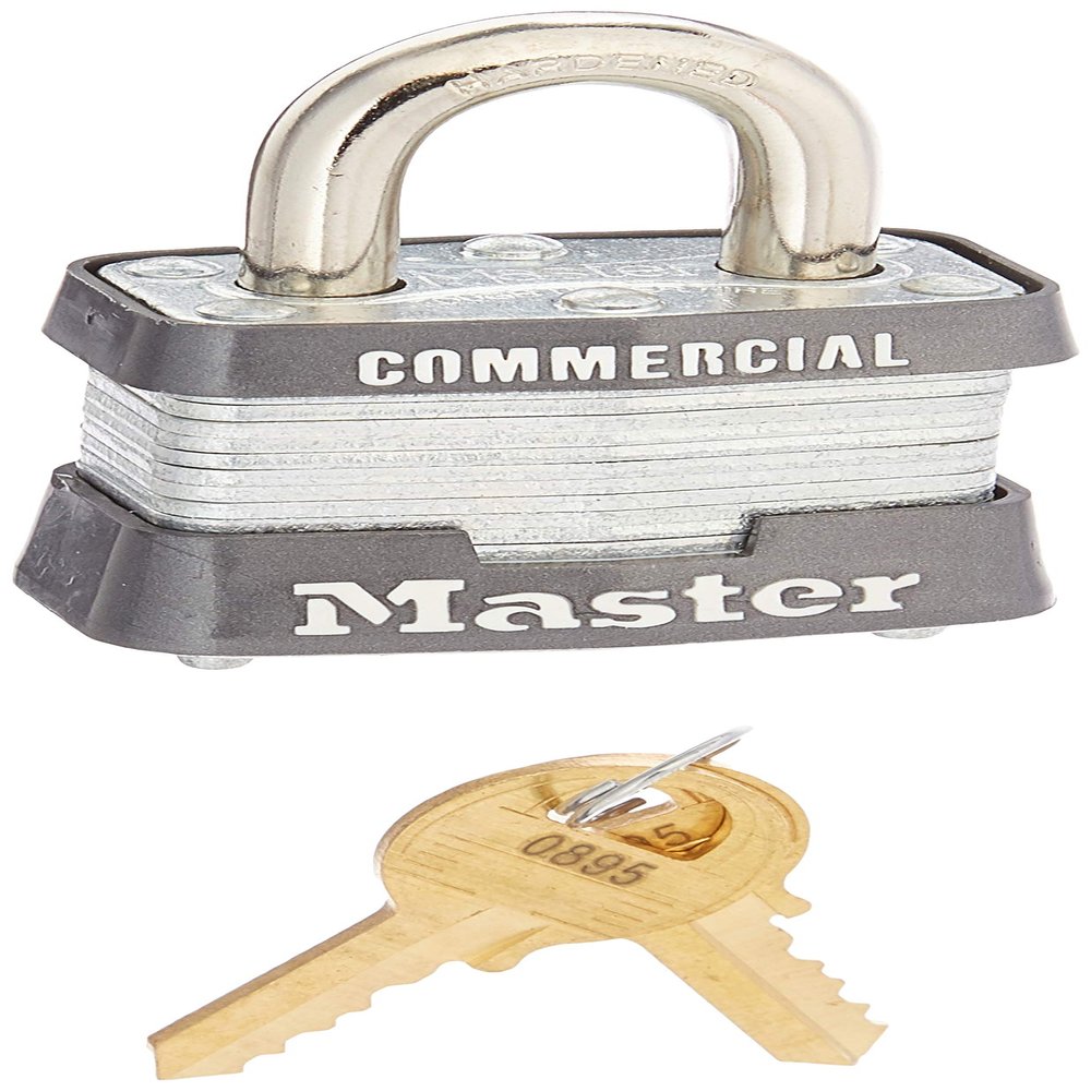 Padlock Steel 3/4in Vrtcl Ka