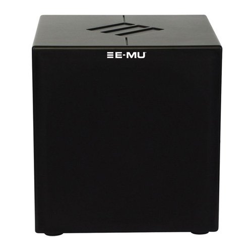 E-MU EM9100 Audiophile Quality Subwoofer with 12" Driver and Custom 200 Watt MOSFET Amplifier