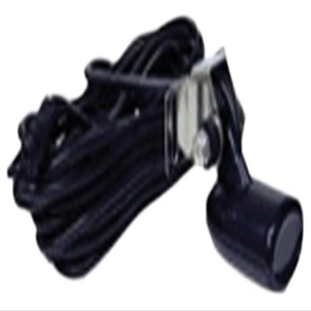 Lowrance HST-WSU 200 KHZ Transom Mount Transducer, Black