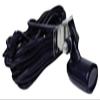 Lowrance HST-WSU 200 KHZ Transom Mount Transducer, Black view 1