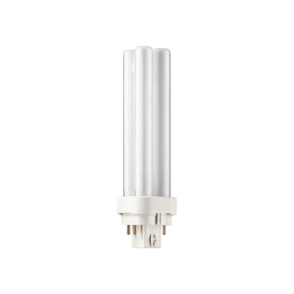 Philips 13W/827/4P/ALTO (383257) 13W 0V G24q-1 4-Pin 2700K Frosted BC1845 Fluorescent Light Bulb - 900 Lumens - Warm White - 12000 Hours - 1 Count