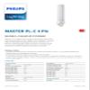 Philips 13W/827/4P/ALTO (383257) 13W 0V G24q-1 4-Pin 2700K Frosted BC1845 Fluorescent Light Bulb - 900 Lumens - Warm White - 12000 Hours - 1 Count view 4