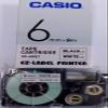 Casio WE 6 mm Black on White, XR-6WE view 3