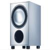 Canton AS 105 Active Front-Firing Subwoofer (Single, Silver) view 1