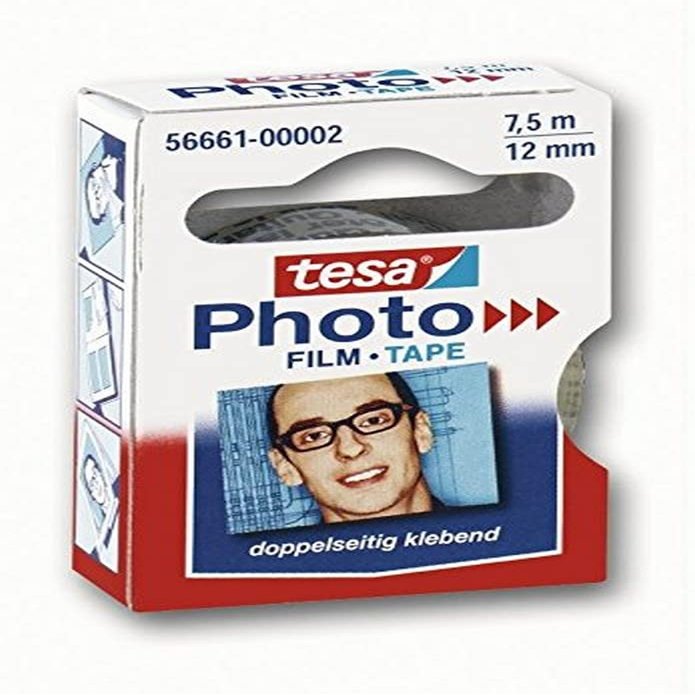 tesa Photo Film Replacement Roll 7.5m x 12mm