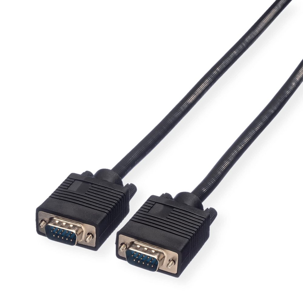 ROLINE VGA Cable HD15 ST - ST 10m
