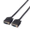 ROLINE VGA Cable HD15 ST - ST 10m