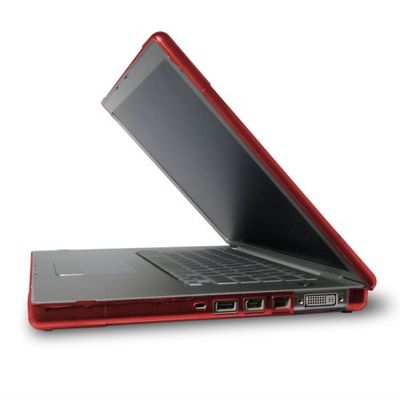 Speck MacBook Pro 15" See-Thru Hard Case - RED