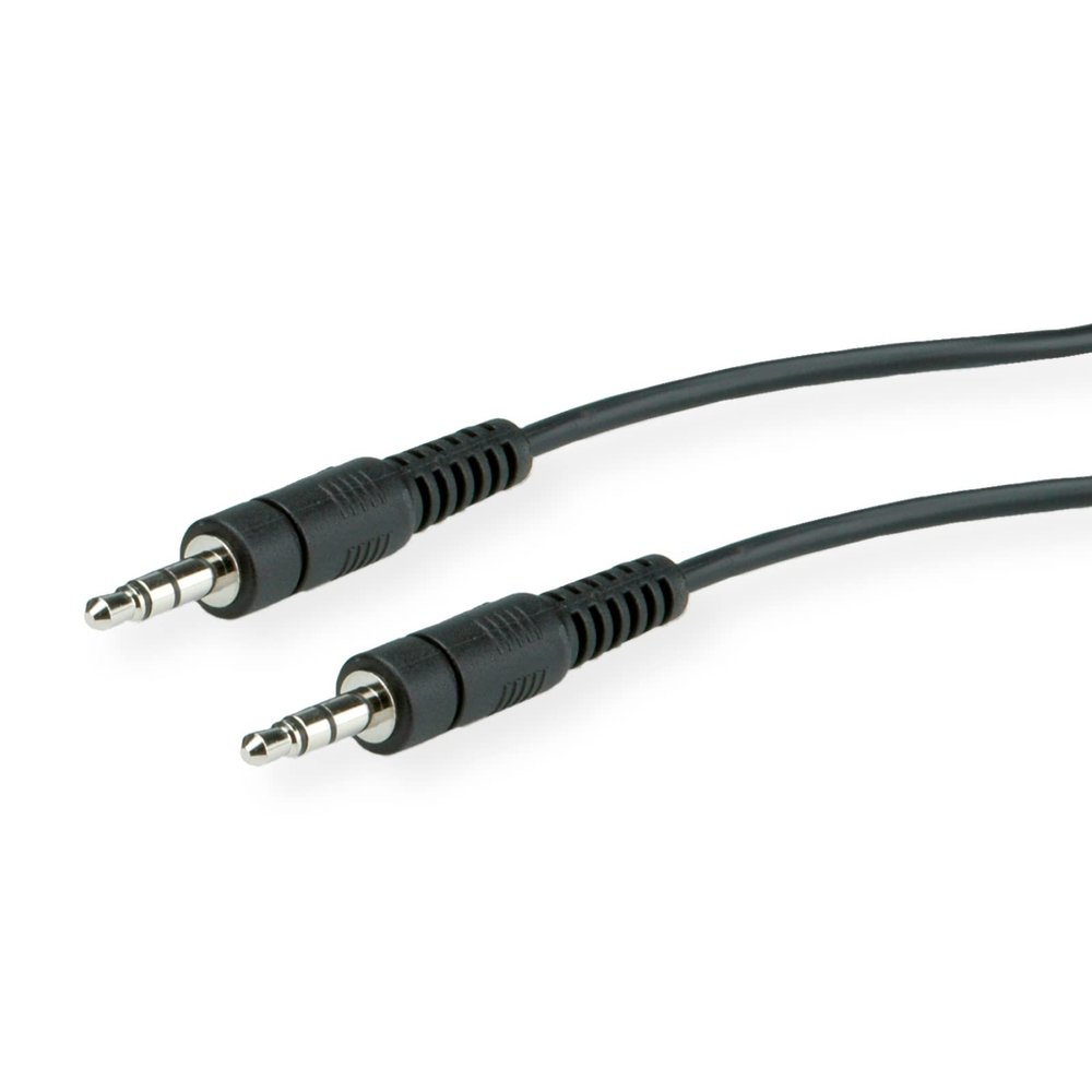 ROLINE 3.5 mm Connection Cable ST/ST, 3 m