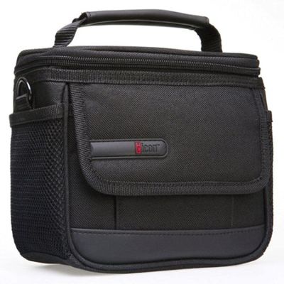 Icon PRCV100-BLK Small Camcorder Case (Black)