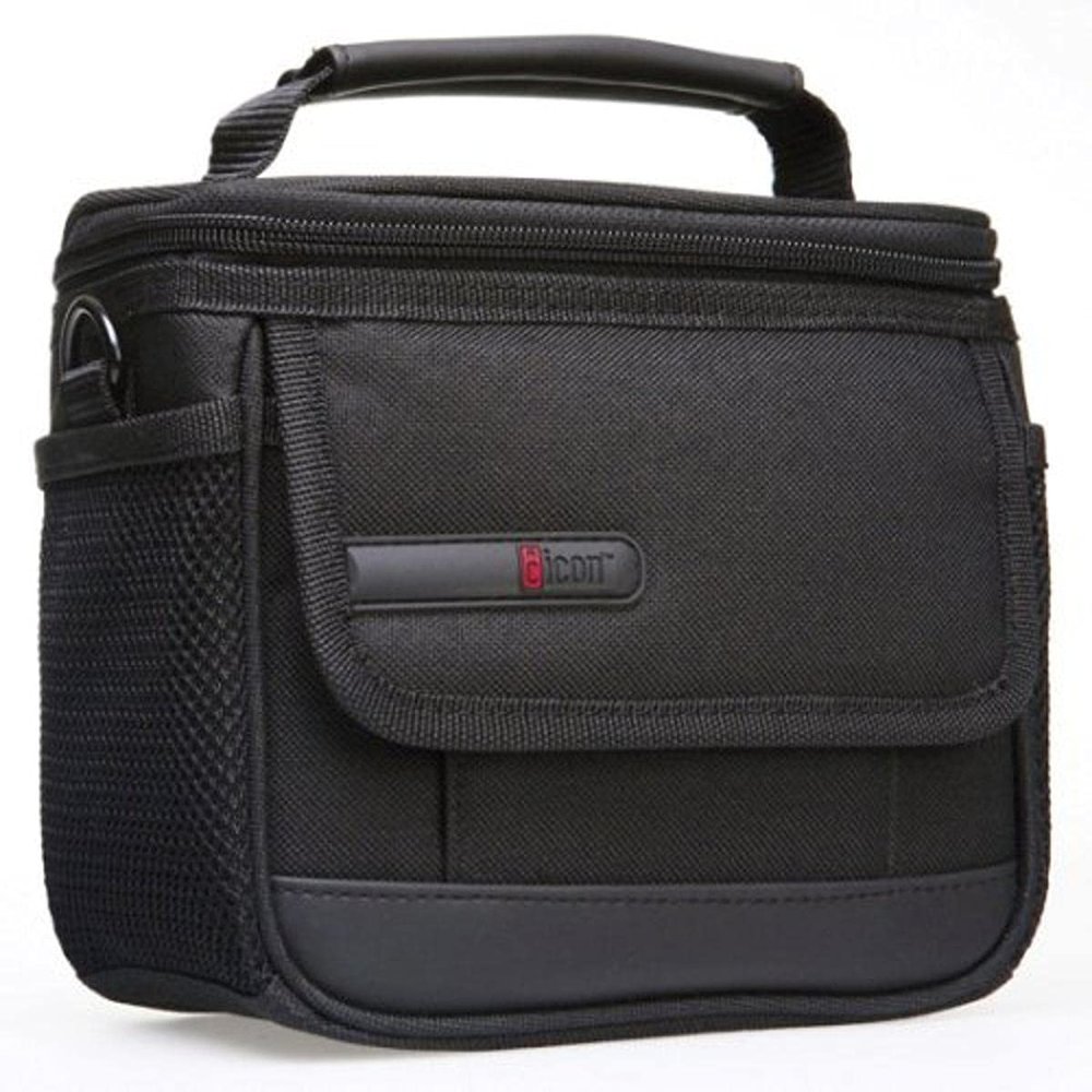 Icon PRCV100-BLK Small Camcorder Case (Black)