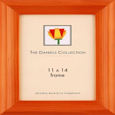 Teak furniture finish CONTOUR bevel by Dennis Daniels - 11x14