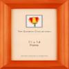 Teak furniture finish CONTOUR bevel by Dennis Daniels - 11x14 view 1