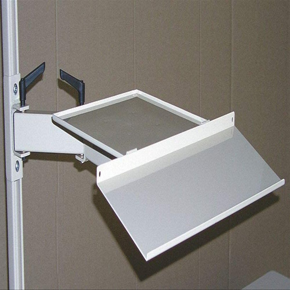 Articulating Monitor Arm, 14x14x4H, Beige