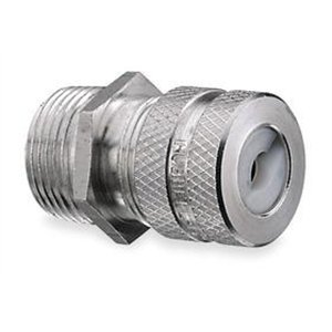 HUBBELL SHC1034 Cord Connector 3/4 Inch Thread .50-.63 Diameter Aluminum