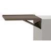 Kennedy Manufacturing DS1B K1800 Series 20in Fold-Away Cabinet Shelf, Brown view 1