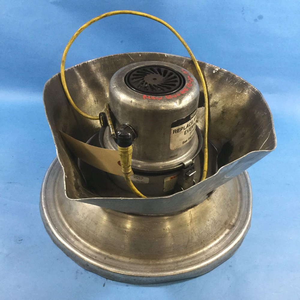 Vacuum Mtr/Blwr, Peripheral, 2 Stge, 1 SPD