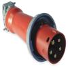 Hubbell HBL560P7W AC Plug IEC60309 560P7W Male IEC 309 Pin & Sleeve view 1