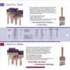 Wooster Brush 4174-1 1/2 4174-1.5 Firm Angle Sash 1-1/2 view 4