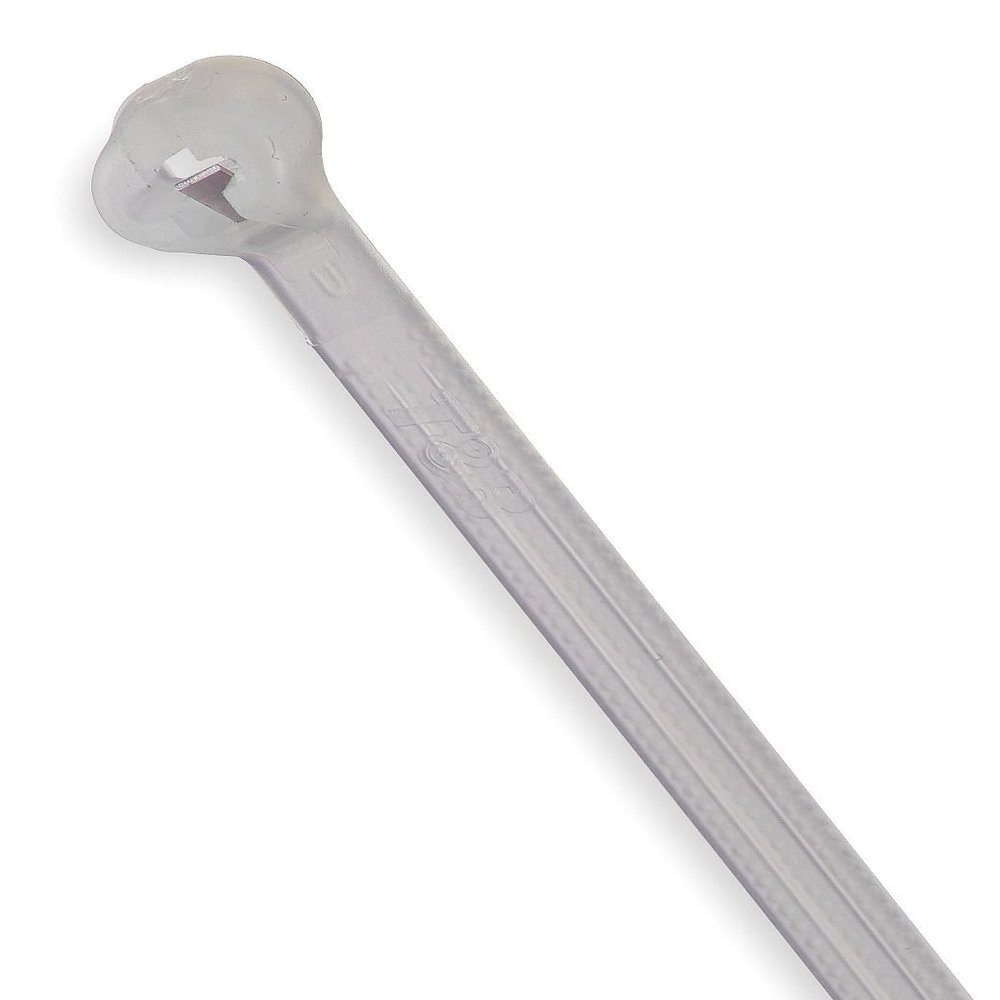Cable Tie, 14.5 in, Natural, PK100