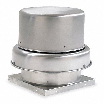 Downblast Ventilator Without Motor and Drive, Dayton, 4YU95
