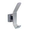 Bobrick B-6827 Surface Mount Hat and Coat Hook - Satin Finish Stainless Steel view 1