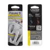 Rope Tightener, 3-1/2 in., Aluminum, Silver view 1