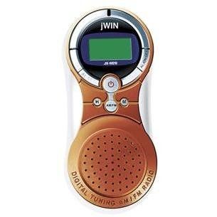 PLL Digital Tuning Am/fm Pocket Radio and Alarm Clock with Built-in Hi-fi Speakers