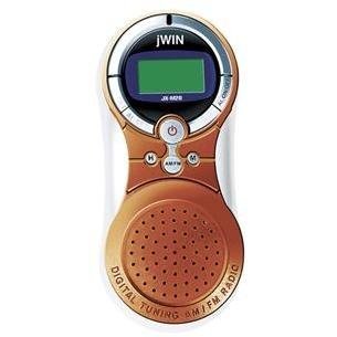 PLL Digital Tuning Am/fm Pocket Radio and Alarm Clock with Built-in Hi-fi Speakers