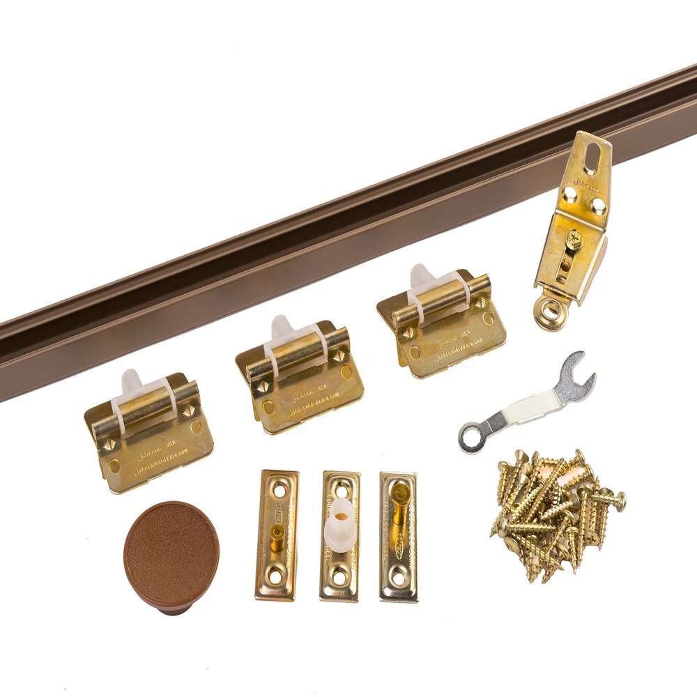 Johnson Hardware 1700363H Bifold 36" 1700 Closet Door Hardware, 36 inch