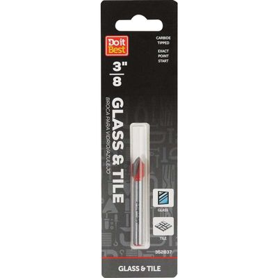 Mibro/gs - 3/8" Glass And Tile Bit